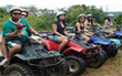 Rafting 5 Km and ATV 1 Hr and Monkey Temple