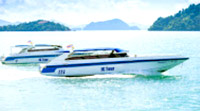 Private Speed Boat : JC Tour