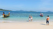 Koh Bon Island Half Day : Afternoon Tour