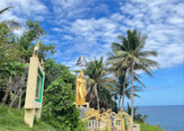 Bon Islet and Temple Islet