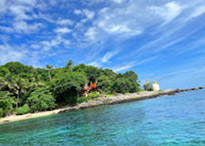 Bon Islet and Temple Islet