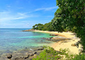 Bon Islet and Temple Islet