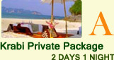 Krabi Private Package