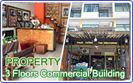 3 Floors Commercial Building