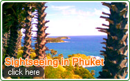 Sightseeing in Phuket