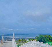 Private 3 Temples with Coral Island