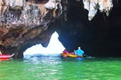 Private PhangNga Jamesbond Island