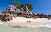 Longtail Boat Charter to The Island