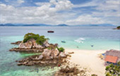 Longtail Boat Charter to The Island