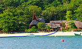 Longtail Boat Charter to The Island