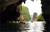 Longtail Boat Charter to The Island