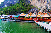 Longtail Boat Charter to The Island