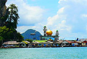 Longtail Boat Charter to The Island