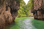 Longtail Boat Charter to The Island