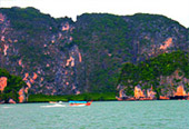 Longtail Boat Charter to The Island