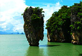 Longtail Boat Charter to The Island