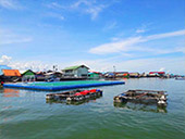 Longtail Boat Charter to The Island