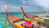 Longtail Boat Charter to The Island