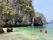 Longtail Boat Charter to The Island