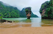 Longtail Boat Charter to The Island