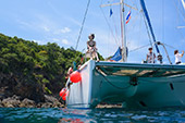 Private Yacht Charter to Maithon Coral Island