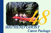 Big Head Ghost Canoe Package