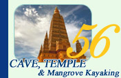 Cave Temple and Mangrove Kayaking Day Trip