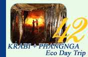 Krabi and Phangnga Eco Day Trip