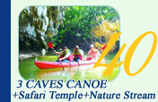 3 Caves Canoe and Safari Temple and Nature Stream