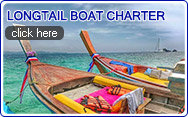 Longtail Boat Charter to The Island