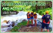 White Water Rafting and Activity