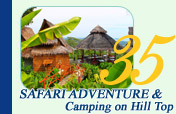 Safari Adventure and Camping on Hill Top