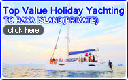 Top Valued Holiday Yachting to Raya Island