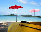 Relaxing on Koh NakhaNoi by Phuket Tour Provider