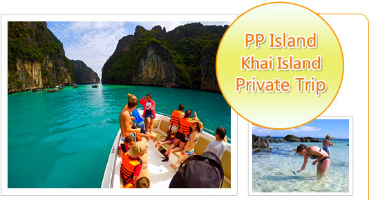 PP Island Maya Bay Khai Island