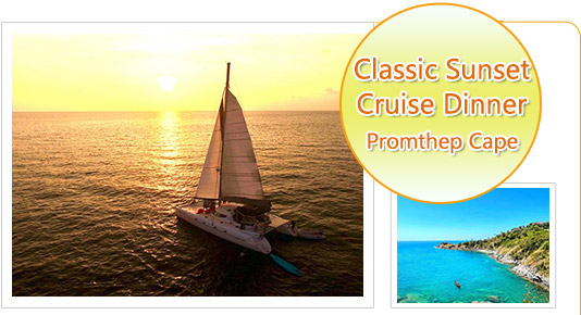 Classic Sunset Cruise Promthep Cape