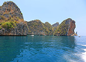 PP Maya Bamboo Island by Speed Boat