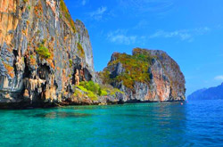 PP  Bamboo Island by Speed Boat