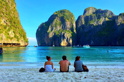 PP  Bamboo Island by Speed Boat